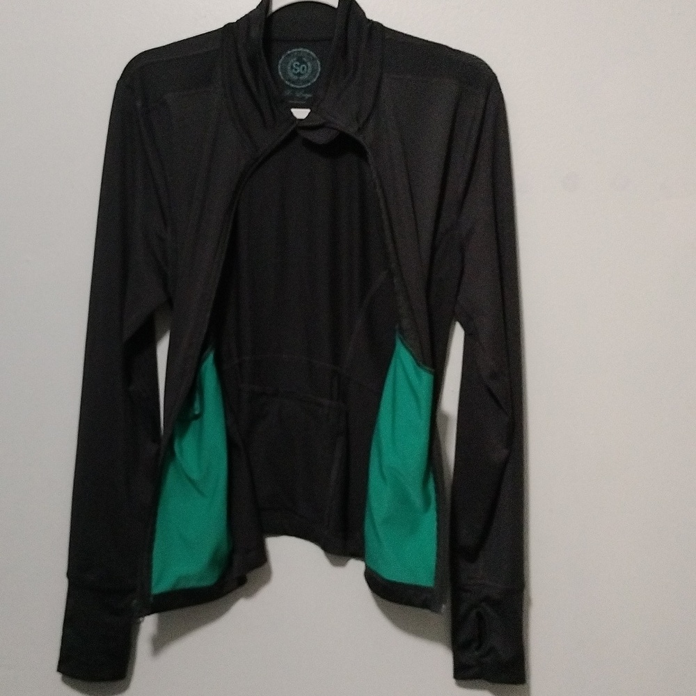 SO Authentic American Heritage full zip lightweight jacket size XL